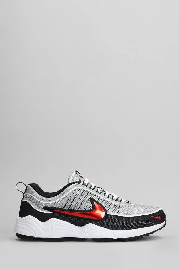 Air Zoom Spiridon Sneakers In Silver Fabric