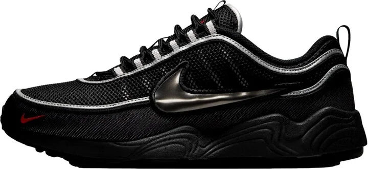 Air Zoom Spiridon SP Black/Black/Metallic Silver-Red HF9117-002 Men's