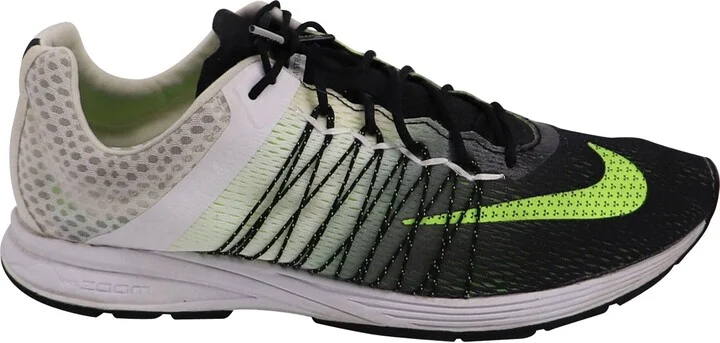 Air Zoom Streak 5 in Black/Neon Polyester