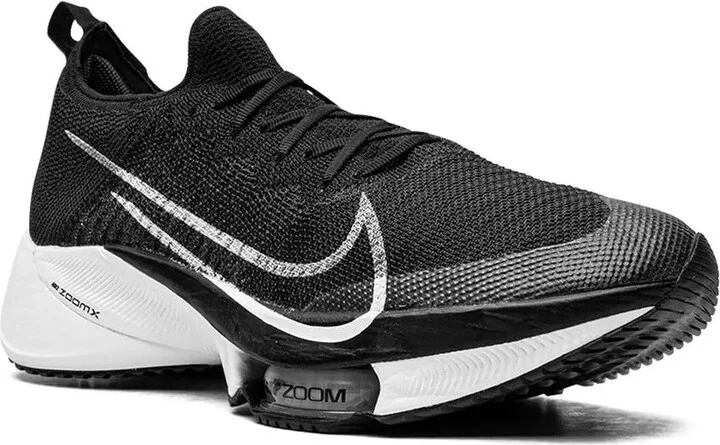 Air Zoom Tempo Next% Flyknit "Black White Anthracite" sneakers - Image 2