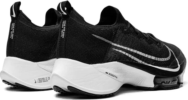 Air Zoom Tempo Next% Flyknit "Black White Anthracite" sneakers - Image 3