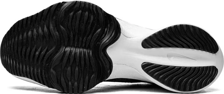 Air Zoom Tempo Next% Flyknit "Black White Anthracite" sneakers - Image 4