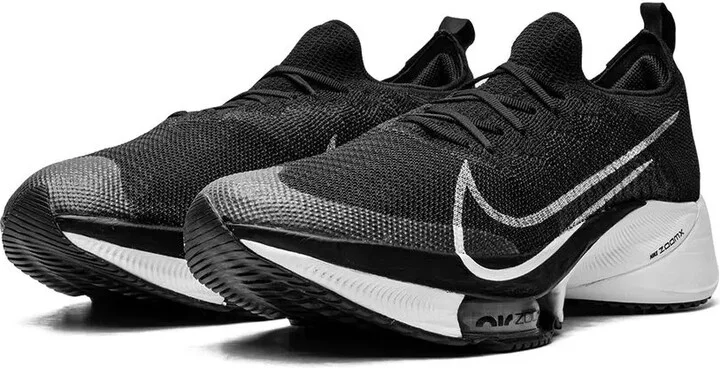 Air Zoom Tempo Next% Flyknit "Black White Anthracite" sneakers - Image 5