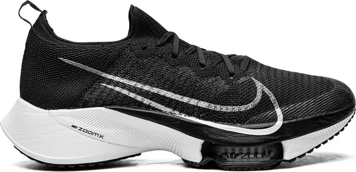 Air Zoom Tempo Next% Flyknit "Black White Anthracite" sneakers