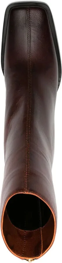 Airbrushed Crescent Moon-print boots - Image 4