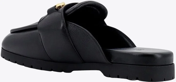 Airel Leather Mules - Image 2