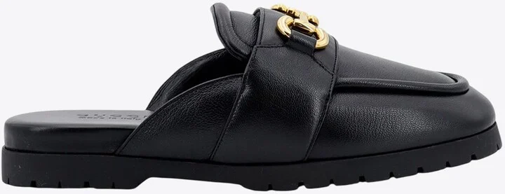 Airel Leather Mules