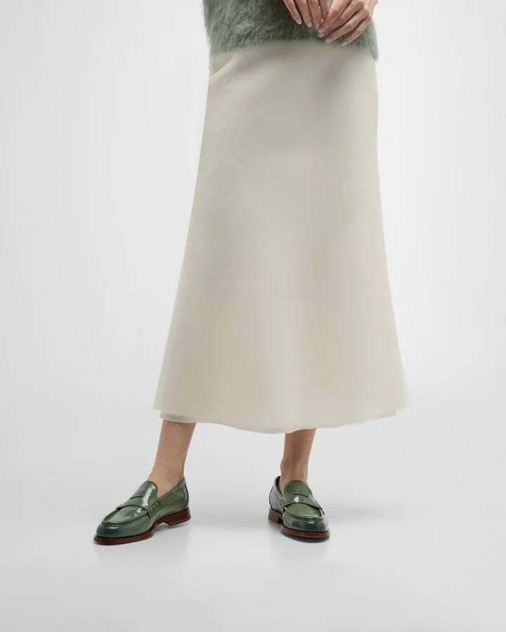 Airglow Patent Penny Loafers - Image 3