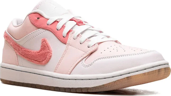 AirJordan 1 Low "Mighty Swooshers Pink" sneakers - Image 2
