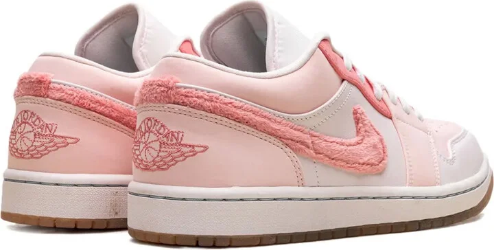 AirJordan 1 Low "Mighty Swooshers Pink" sneakers - Image 3