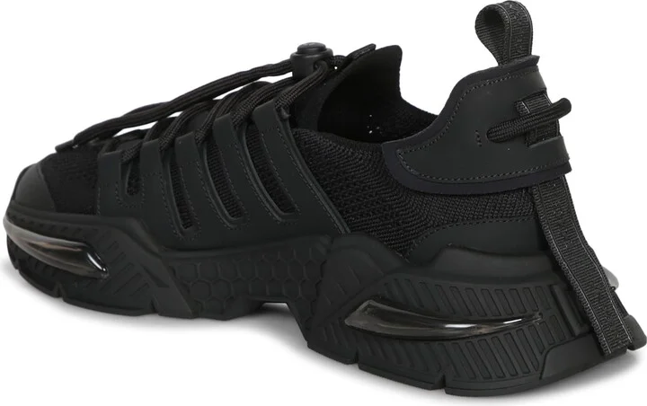 Airmaster Black Sneakers - Image 3