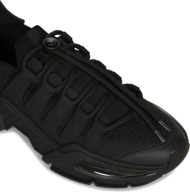 Airmaster Black Sneakers - Image 4