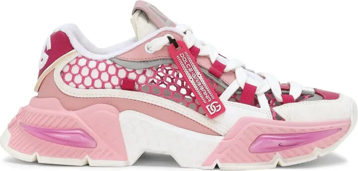 Airmaster chunky mesh sneakers