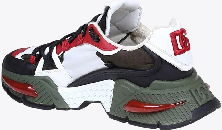Airmaster Colorblocked Leather Sneakers - Image 2