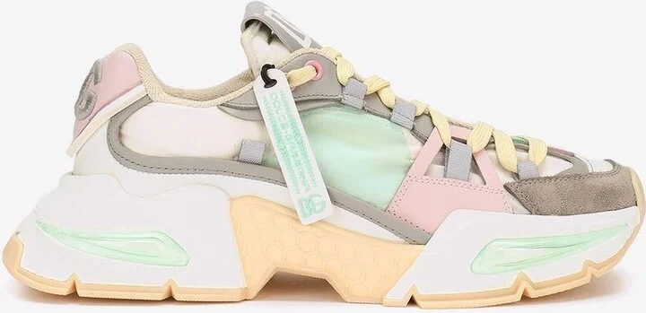 Airmaster Low-Top Color-Block Sneakers