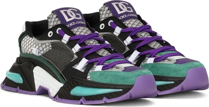 Airmaster mixed-material sneakers - Image 2