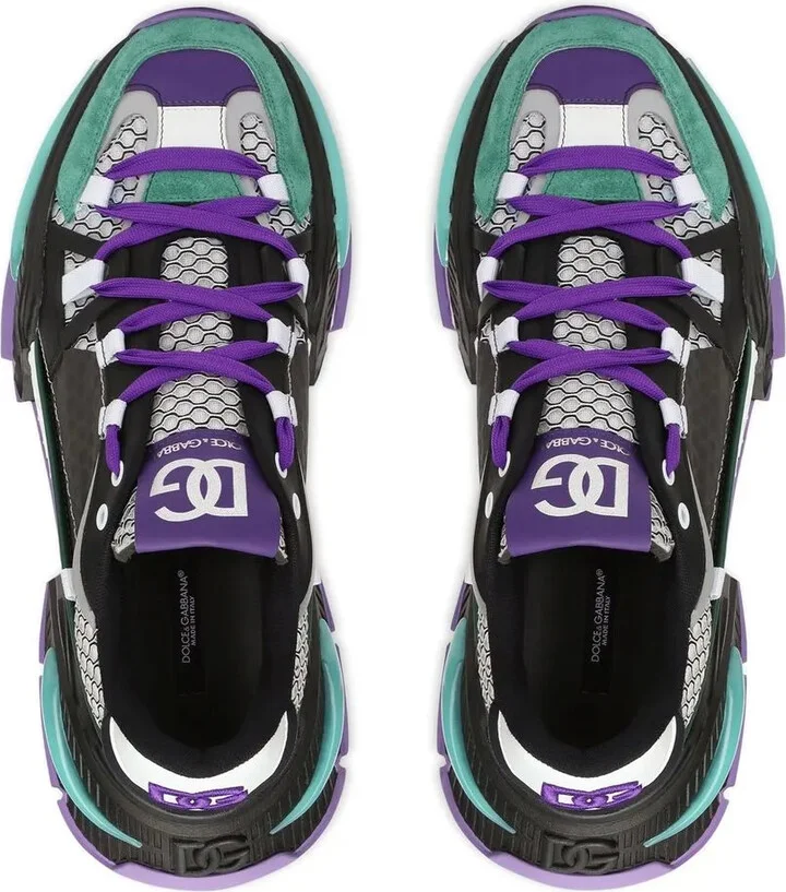 Airmaster mixed-material sneakers - Image 4