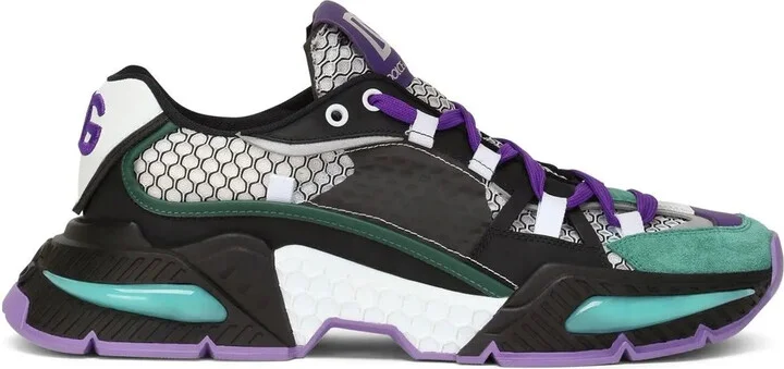 Airmaster mixed-material sneakers