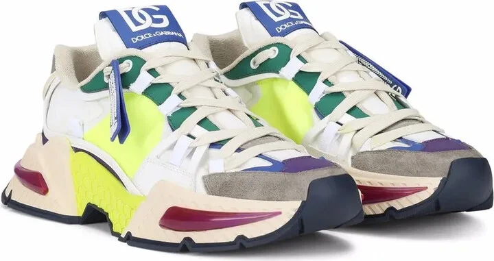 Airmaster panelled low-top sneakers - Image 2