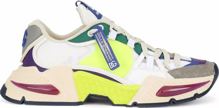 Airmaster panelled low-top sneakers