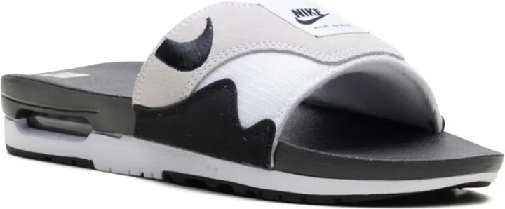 AirMax 1 "White/Black" slides - Image 2