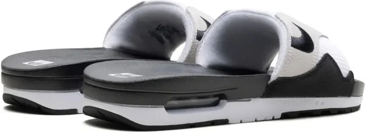 AirMax 1 "White/Black" slides - Image 3