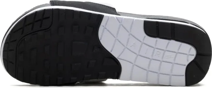 AirMax 1 "White/Black" slides - Image 4