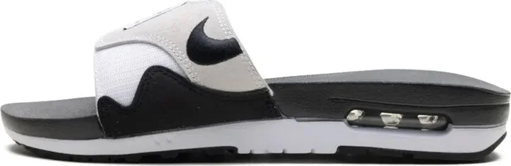 AirMax 1 "White/Black" slides - Image 5