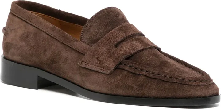 Airola Walnut suede loafers - Image 2