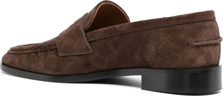 Airola Walnut suede loafers - Image 3