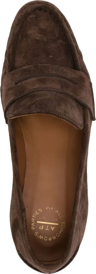 Airola Walnut suede loafers - Image 4