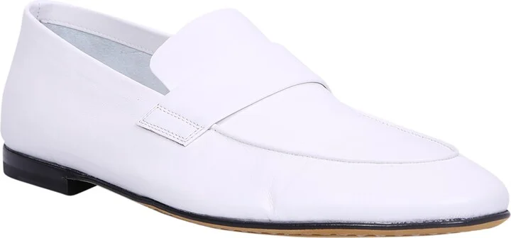 Airto 1 Leather White Loafers - Image 2