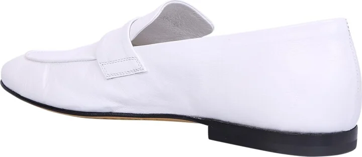 Airto 1 Leather White Loafers - Image 3
