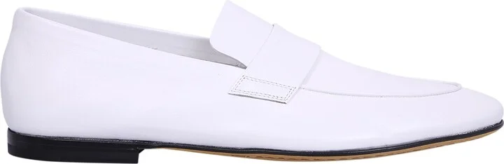 Airto 1 Leather White Loafers