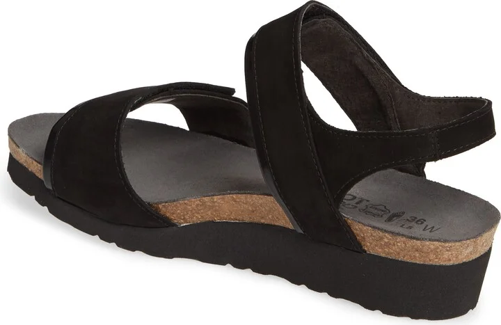 Aisha Wedge Sandal - Image 11