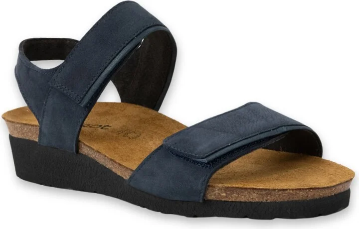 Navy Velvet Nubuck/ Soft Ink