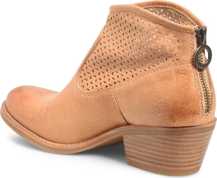 Aisley Perforated Bootie - Image 2