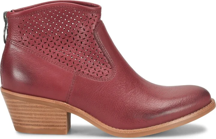Aisley Perforated Bootie - Image 8