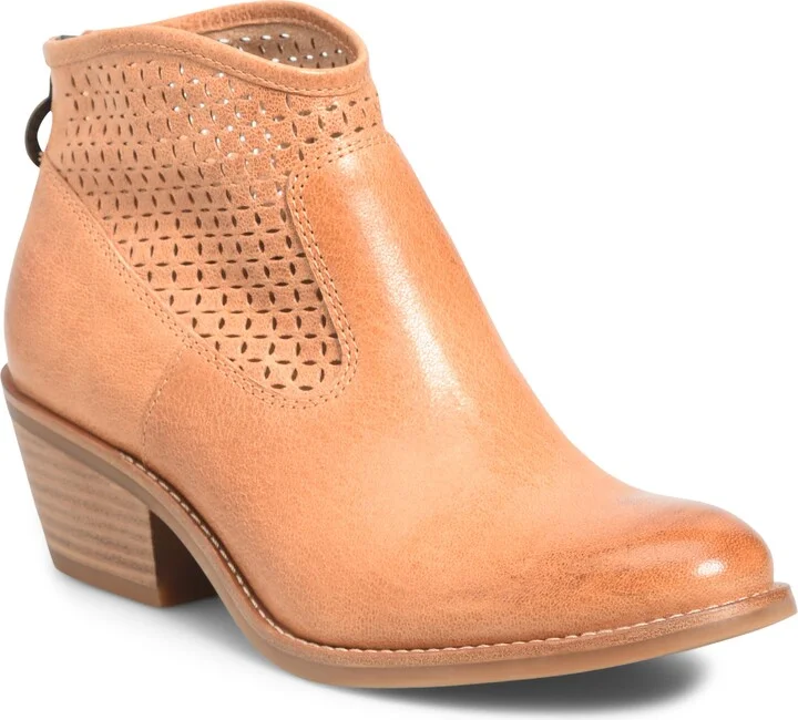 Aisley Perforated Bootie