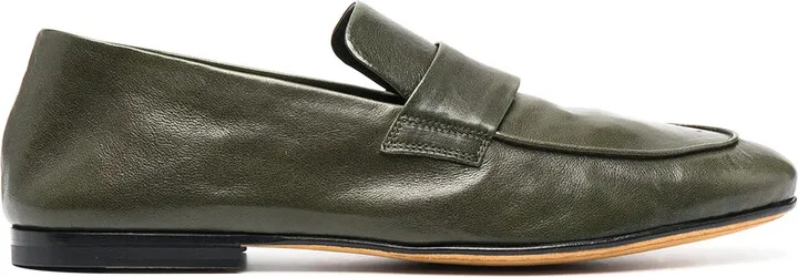 Aitro leather loafers