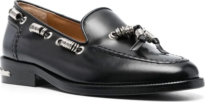 AJ1230 leather loafers - Image 2