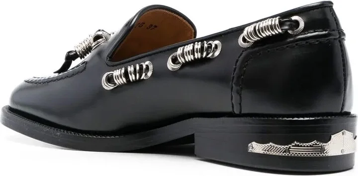AJ1230 leather loafers - Image 3