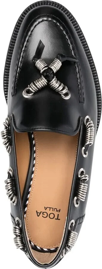 AJ1230 leather loafers - Image 4