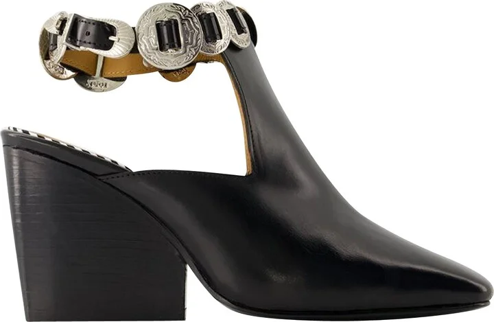 Aj1308 Boots - Toga Pulla - Leather - Black