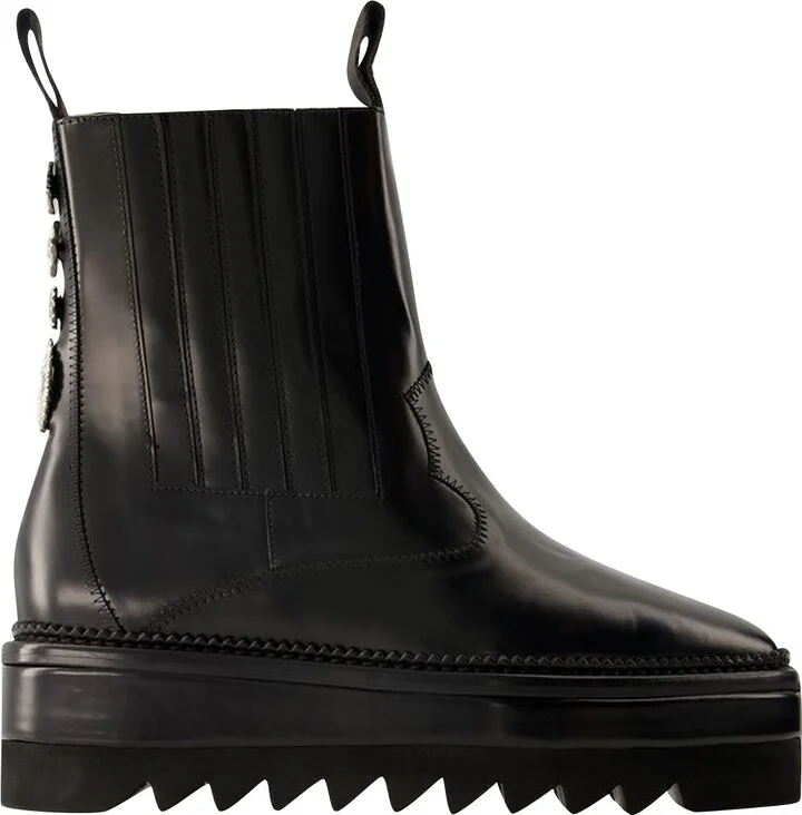 Aj1311 Boots - Toga Pulla - Leather - Black