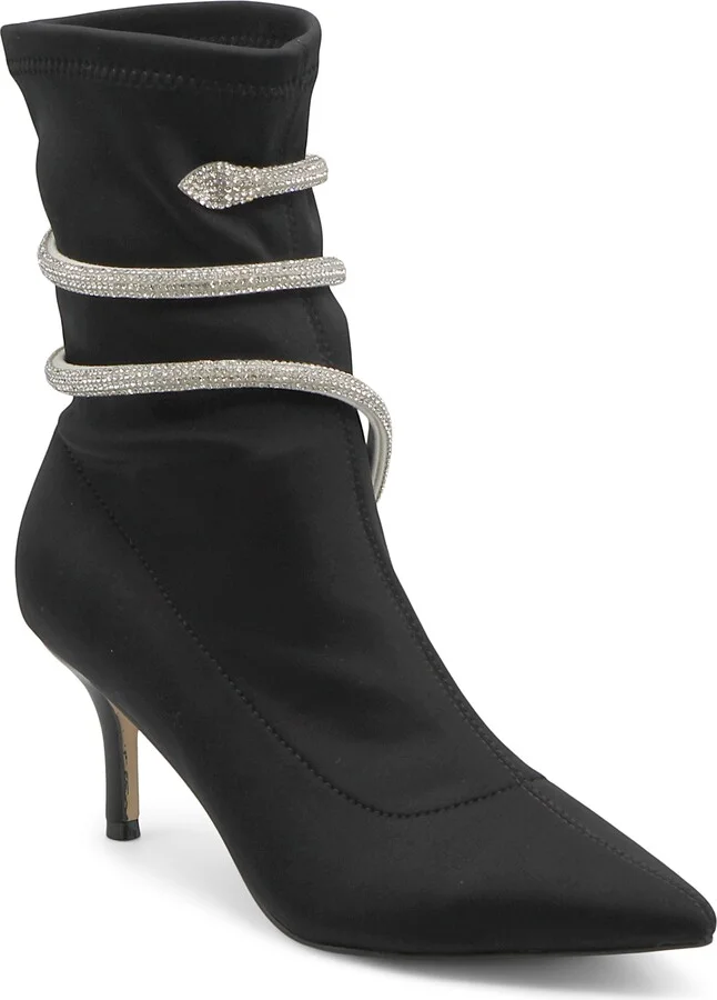 Ajay Pointed Toe Bootie