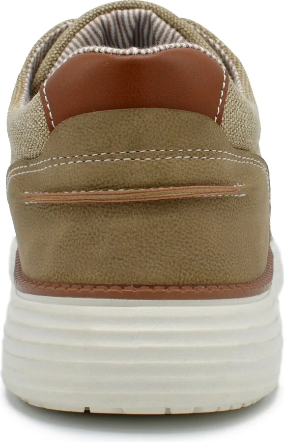 Akademiks Men's Dayton Chambray Casual Shoes - Image 3
