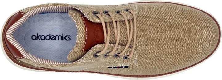 Akademiks Men's Dayton Chambray Casual Shoes - Image 5