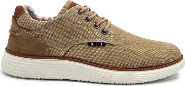 Akademiks Men's Dayton Chambray Casual Shoes - Image 6