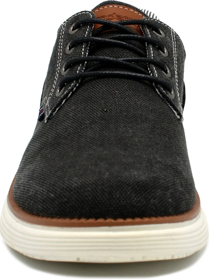 Akademiks Men's Dayton Chambray Casual Shoes - Image 8